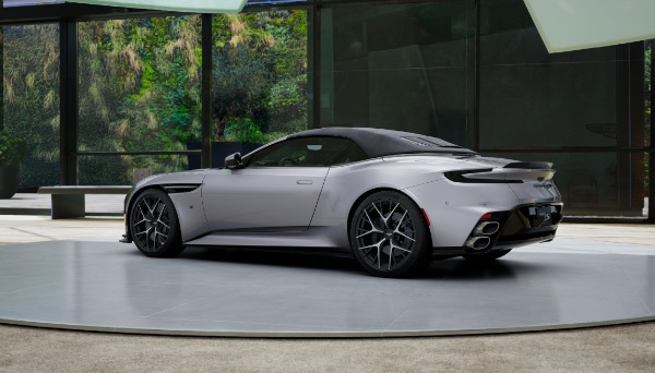 New 2026 Aston Martin DB12 S Volante for sale $371,900 at Maserati of Greenwich in Greenwich CT 06830 3