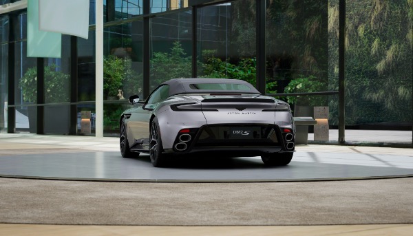 New 2026 Aston Martin DB12 S Volante for sale $371,900 at Maserati of Greenwich in Greenwich CT 06830 4