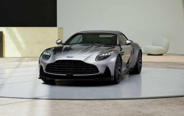 New 2026 Aston Martin DB12 S Volante for sale $371,900 at Maserati of Greenwich in Greenwich CT 06830 6
