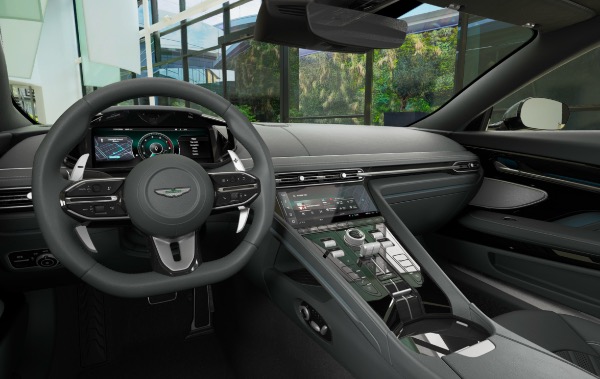 New 2026 Aston Martin DB12 S Volante for sale $371,900 at Maserati of Greenwich in Greenwich CT 06830 8