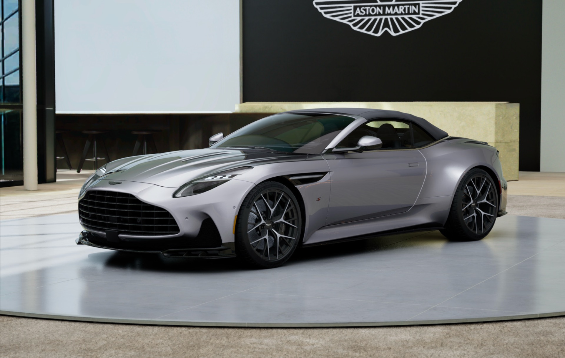 New 2026 Aston Martin DB12 S Volante for sale $371,900 at Maserati of Greenwich in Greenwich CT 06830 1
