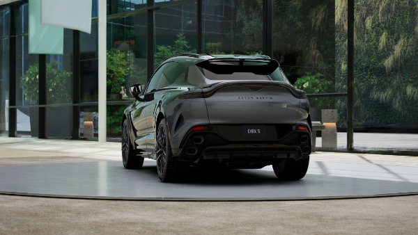 New 2026 Aston Martin DBX S for sale $304,300 at Maserati of Greenwich in Greenwich CT 06830 4