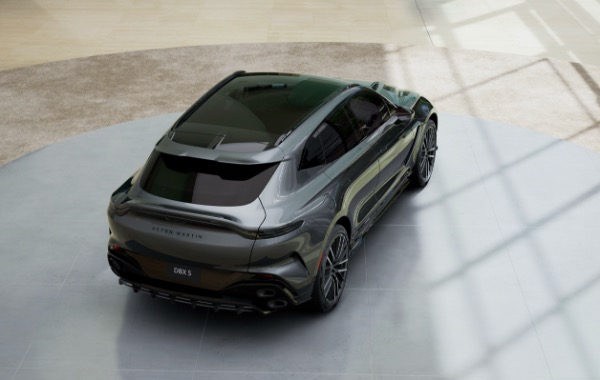 New 2026 Aston Martin DBX S for sale $304,300 at Maserati of Greenwich in Greenwich CT 06830 5