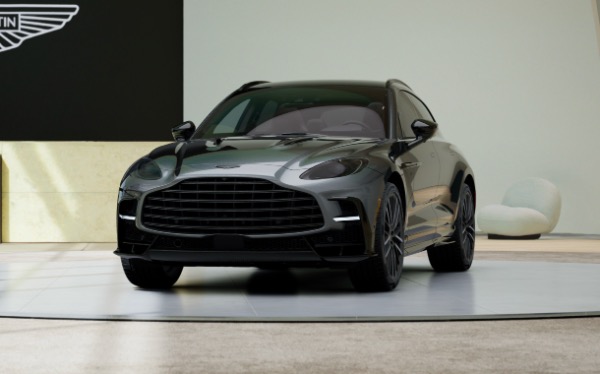 New 2026 Aston Martin DBX S for sale $304,300 at Maserati of Greenwich in Greenwich CT 06830 6