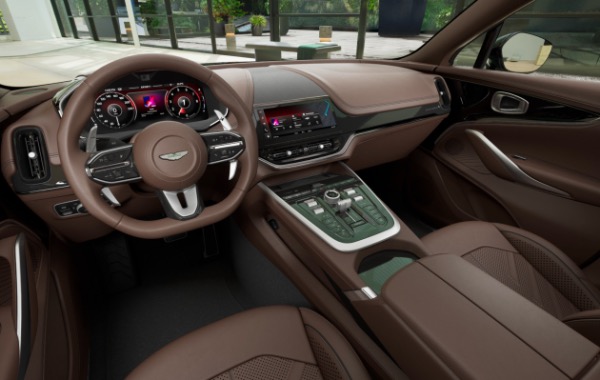 New 2026 Aston Martin DBX S for sale $304,300 at Maserati of Greenwich in Greenwich CT 06830 8