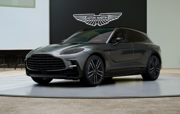 New 2026 Aston Martin DBX S for sale $304,300 at Maserati of Greenwich in Greenwich CT 06830 1