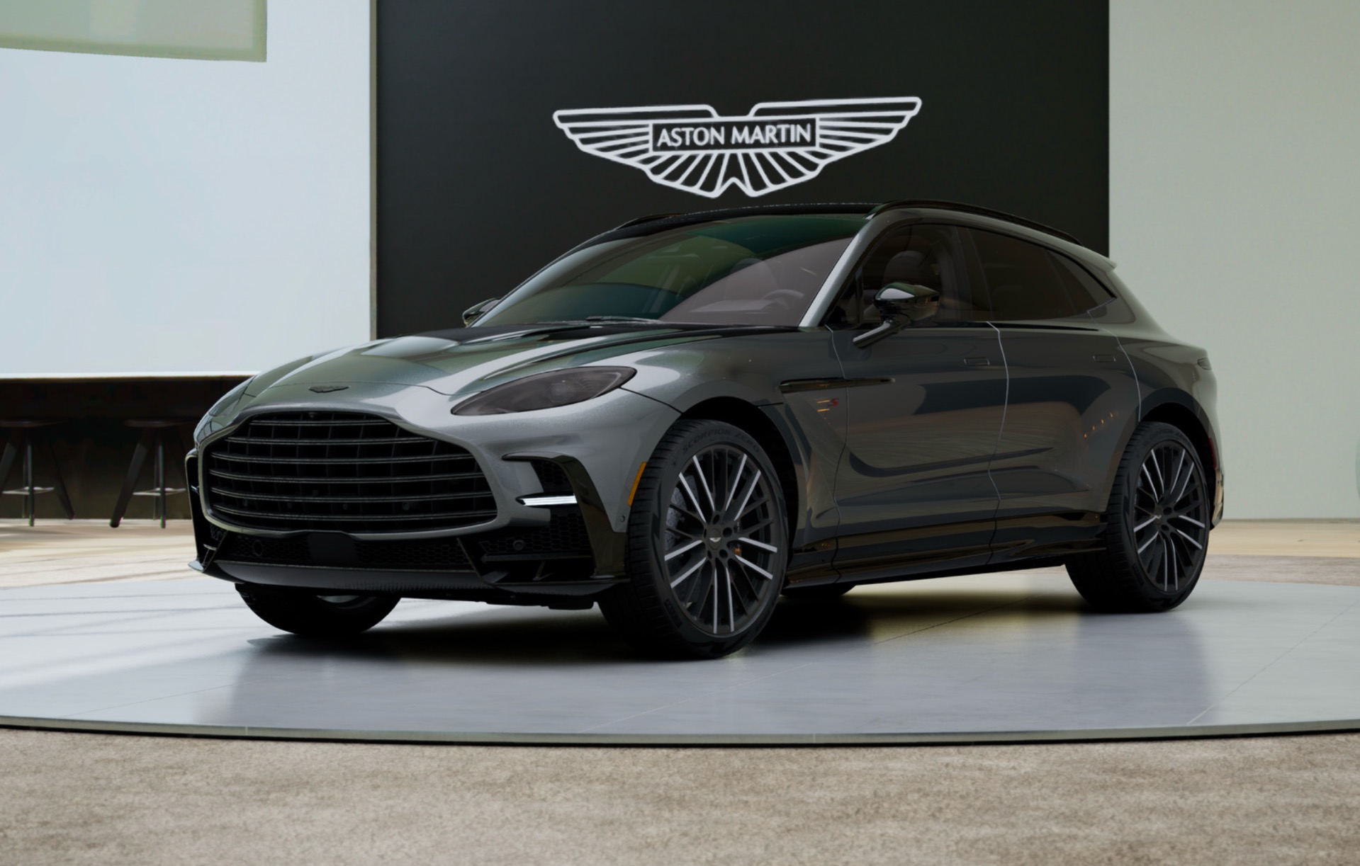 New 2026 Aston Martin DBX S for sale $304,300 at Maserati of Greenwich in Greenwich CT 06830 1