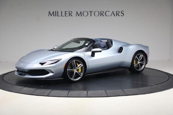 Used 2026 Ferrari 296 GTS for sale Call for price at Maserati of Greenwich in Greenwich CT 06830 2