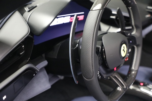Used 2026 Ferrari 296 GTS for sale Call for price at Maserati of Greenwich in Greenwich CT 06830 21