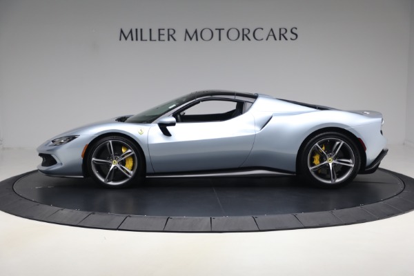 Used 2026 Ferrari 296 GTS for sale Call for price at Maserati of Greenwich in Greenwich CT 06830 25
