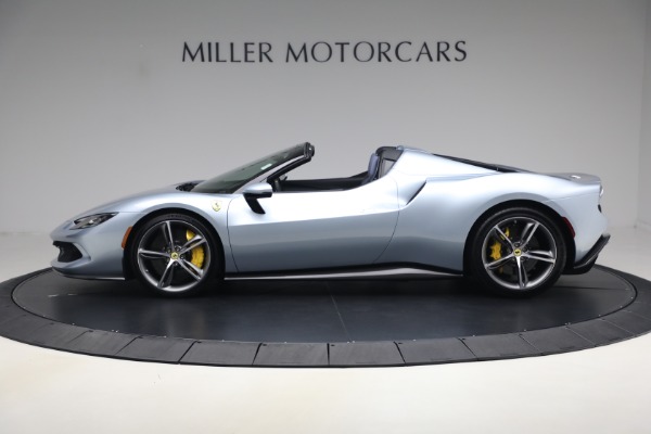 Used 2026 Ferrari 296 GTS for sale Call for price at Maserati of Greenwich in Greenwich CT 06830 3