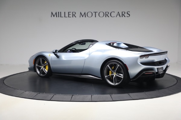 Used 2026 Ferrari 296 GTS for sale Call for price at Maserati of Greenwich in Greenwich CT 06830 4