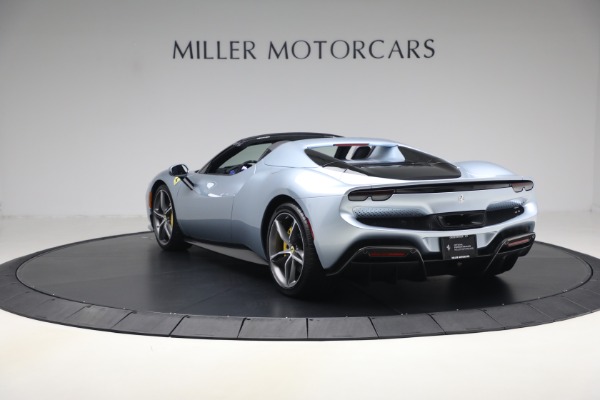 Used 2026 Ferrari 296 GTS for sale Call for price at Maserati of Greenwich in Greenwich CT 06830 5