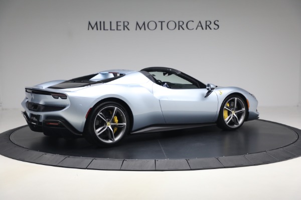 Used 2026 Ferrari 296 GTS for sale Call for price at Maserati of Greenwich in Greenwich CT 06830 8