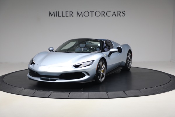Used 2026 Ferrari 296 GTS for sale Call for price at Maserati of Greenwich in Greenwich CT 06830 1