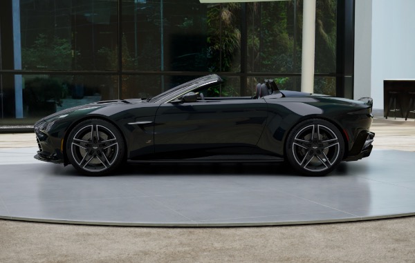 New 2026 Aston Martin Vantage S Roadster for sale $255,400 at Maserati of Greenwich in Greenwich CT 06830 2