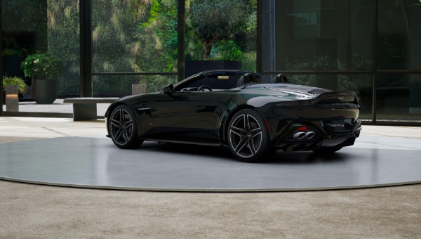 New 2026 Aston Martin Vantage S Roadster for sale $255,400 at Maserati of Greenwich in Greenwich CT 06830 3