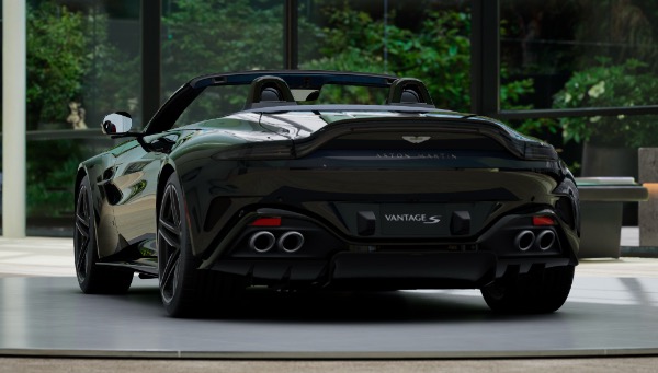 New 2026 Aston Martin Vantage S Roadster for sale $255,400 at Maserati of Greenwich in Greenwich CT 06830 4