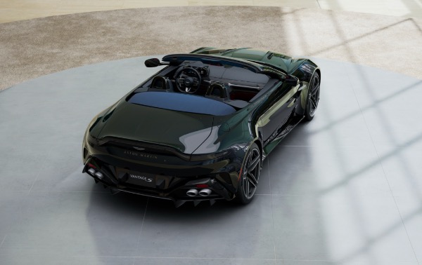 New 2026 Aston Martin Vantage S Roadster for sale $255,400 at Maserati of Greenwich in Greenwich CT 06830 5