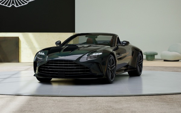 New 2026 Aston Martin Vantage S Roadster for sale $255,400 at Maserati of Greenwich in Greenwich CT 06830 6