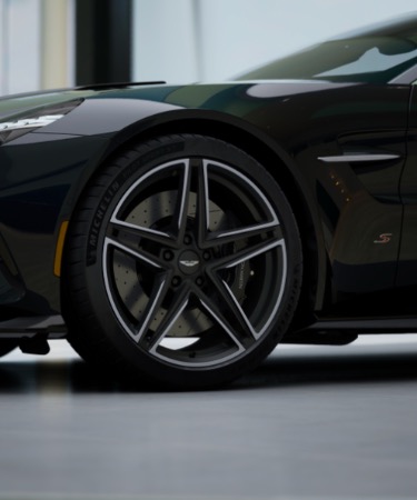 New 2026 Aston Martin Vantage S Roadster for sale $255,400 at Maserati of Greenwich in Greenwich CT 06830 7
