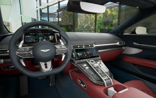 New 2026 Aston Martin Vantage S Roadster for sale $255,400 at Maserati of Greenwich in Greenwich CT 06830 8