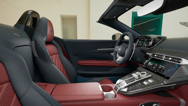 New 2026 Aston Martin Vantage S Roadster for sale $255,400 at Maserati of Greenwich in Greenwich CT 06830 9