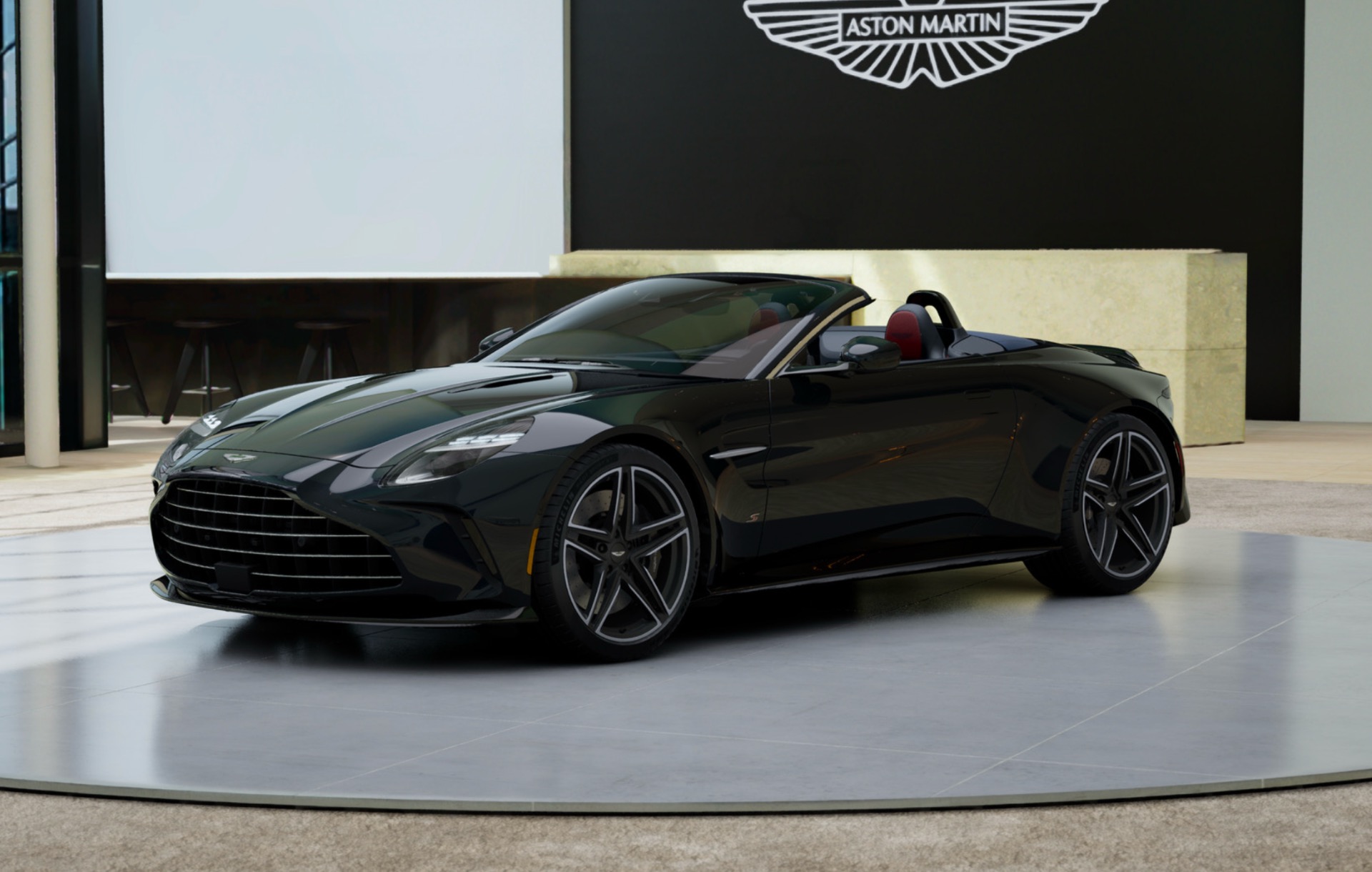 New 2026 Aston Martin Vantage S Roadster for sale $255,400 at Maserati of Greenwich in Greenwich CT 06830 1