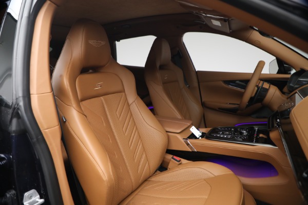 New 2026 Aston Martin DBX S for sale $289,900 at Maserati of Greenwich in Greenwich CT 06830 23
