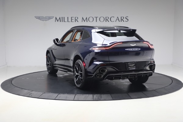New 2026 Aston Martin DBX S for sale $289,900 at Maserati of Greenwich in Greenwich CT 06830 4