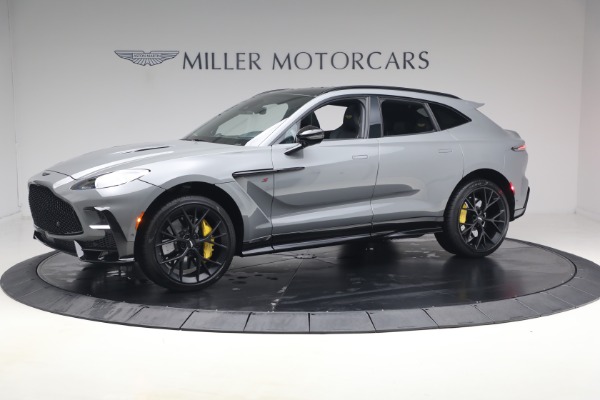 New 2026 Aston Martin DBX S for sale $289,900 at Maserati of Greenwich in Greenwich CT 06830 2