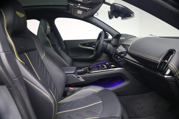 New 2026 Aston Martin DBX S for sale $289,900 at Maserati of Greenwich in Greenwich CT 06830 22