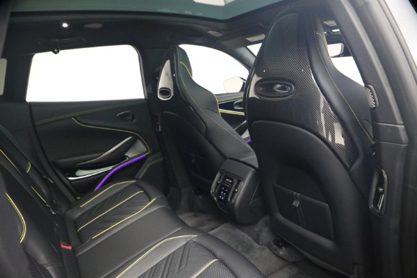 New 2026 Aston Martin DBX S for sale $289,900 at Maserati of Greenwich in Greenwich CT 06830 24