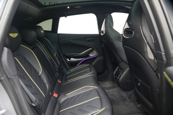 New 2026 Aston Martin DBX S for sale $289,900 at Maserati of Greenwich in Greenwich CT 06830 26