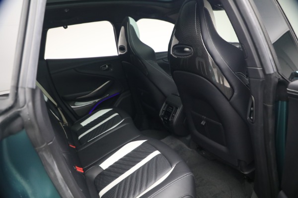 Used 2023 Aston Martin DBX 707 for sale $159,900 at Maserati of Greenwich in Greenwich CT 06830 24