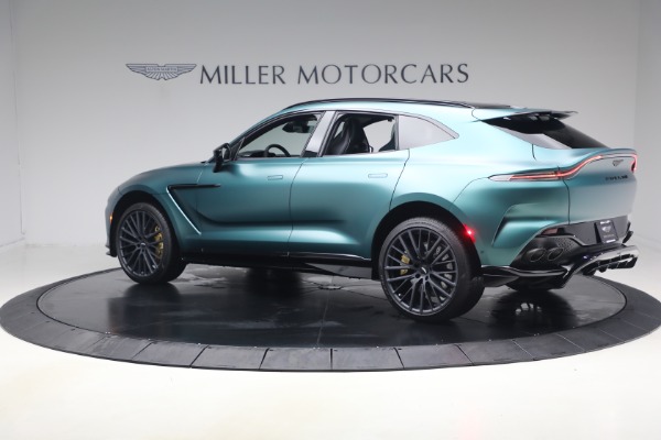 Used 2023 Aston Martin DBX 707 for sale $159,900 at Maserati of Greenwich in Greenwich CT 06830 4