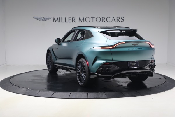 Used 2023 Aston Martin DBX 707 for sale $159,900 at Maserati of Greenwich in Greenwich CT 06830 5