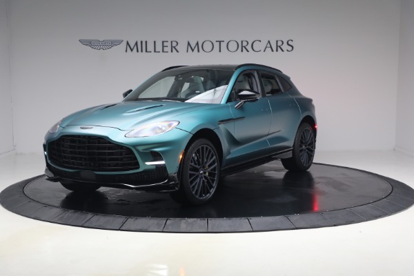 Used 2023 Aston Martin DBX 707 for sale $159,900 at Maserati of Greenwich in Greenwich CT 06830 1