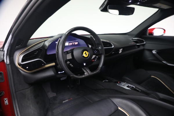 Used 2024 Ferrari 296 GTB for sale $359,900 at Maserati of Greenwich in Greenwich CT 06830 13