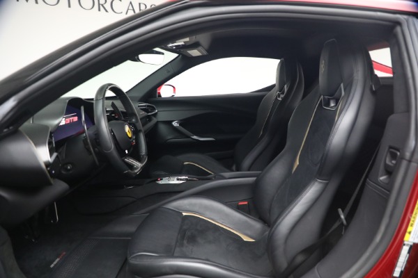 Used 2024 Ferrari 296 GTB for sale $359,900 at Maserati of Greenwich in Greenwich CT 06830 14