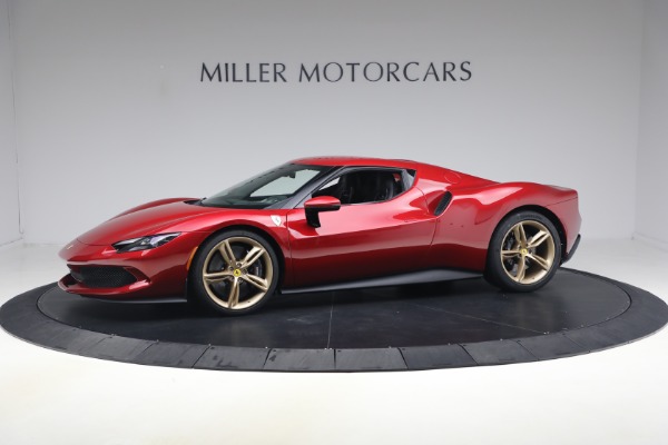 Used 2024 Ferrari 296 GTB for sale $359,900 at Maserati of Greenwich in Greenwich CT 06830 2