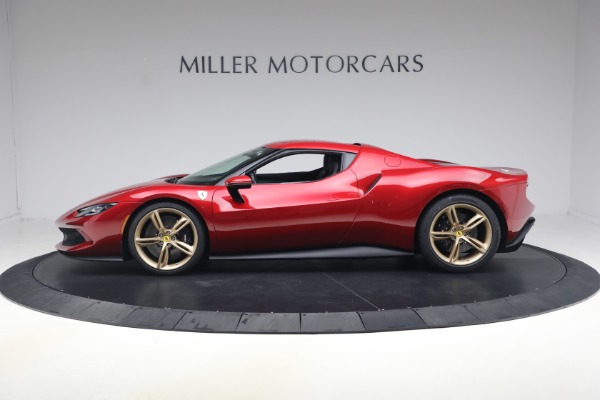 Used 2024 Ferrari 296 GTB for sale $359,900 at Maserati of Greenwich in Greenwich CT 06830 3