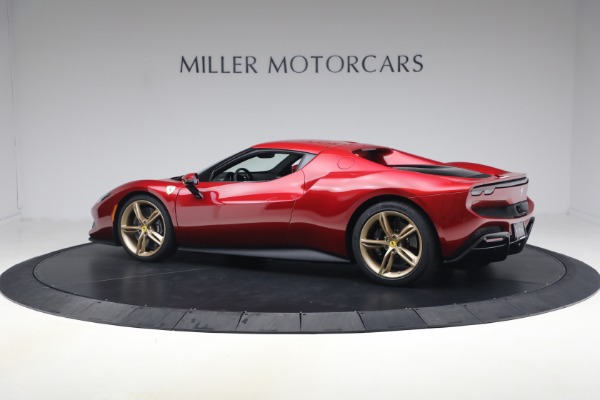 Used 2024 Ferrari 296 GTB for sale $359,900 at Maserati of Greenwich in Greenwich CT 06830 4