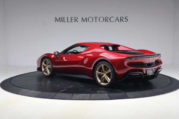 Used 2024 Ferrari 296 GTB for sale $359,900 at Maserati of Greenwich in Greenwich CT 06830 5