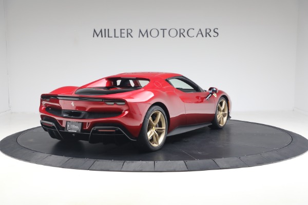 Used 2024 Ferrari 296 GTB for sale $359,900 at Maserati of Greenwich in Greenwich CT 06830 7
