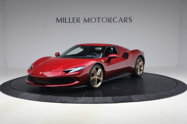 Used 2024 Ferrari 296 GTB for sale $359,900 at Maserati of Greenwich in Greenwich CT 06830 1