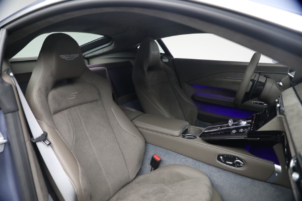 New 2026 Aston Martin Vantage S for sale $257,880 at Maserati of Greenwich in Greenwich CT 06830 21