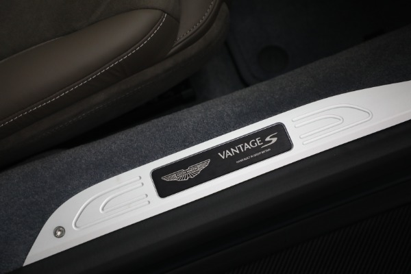 New 2026 Aston Martin Vantage S for sale $257,880 at Maserati of Greenwich in Greenwich CT 06830 27