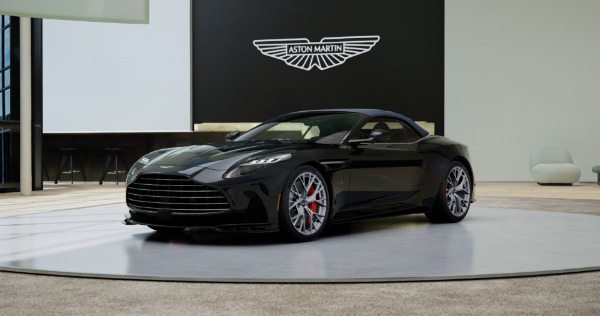 New 2026 Aston Martin DB12 S Volante for sale Call for price at Maserati of Greenwich in Greenwich CT 06830 2