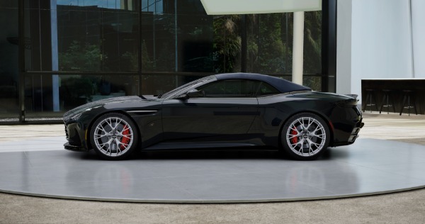 New 2026 Aston Martin DB12 S Volante for sale Call for price at Maserati of Greenwich in Greenwich CT 06830 3